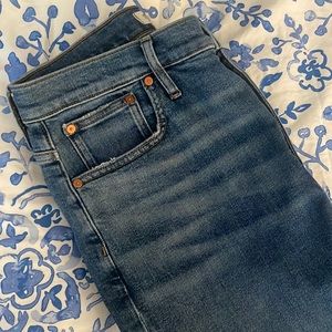 Madewell Jeans Size 31 Slim Demi boot